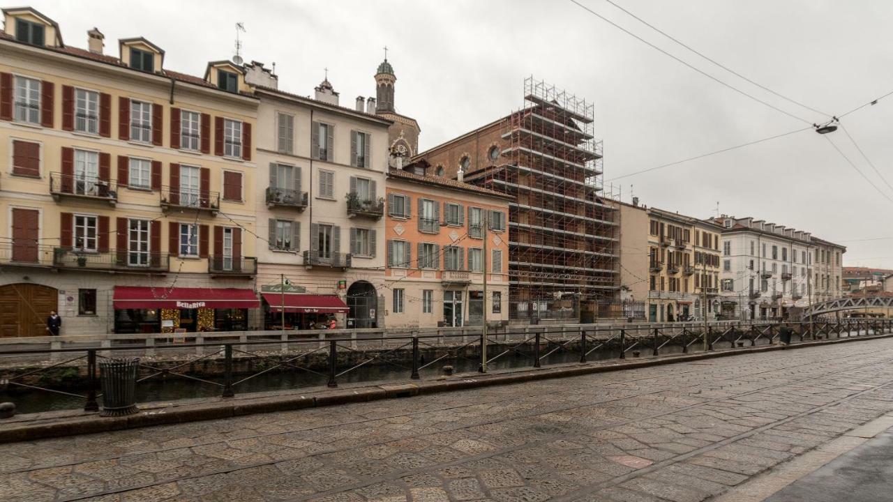 Enjoy Navigli - Milano Appartement Buitenkant foto