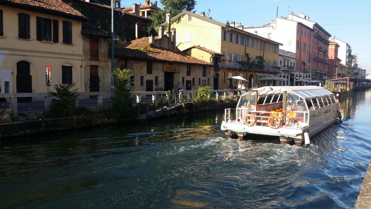 Enjoy Navigli - Milano Appartement Buitenkant foto